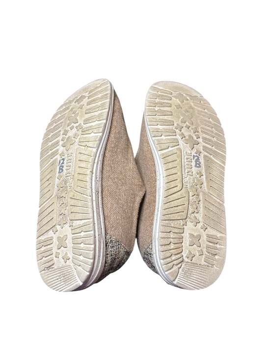 HEYDUDE Wendy Tan Wool Buckle Exclusive Women's Slip On Shoes Size 10 - Picture 6 of 6